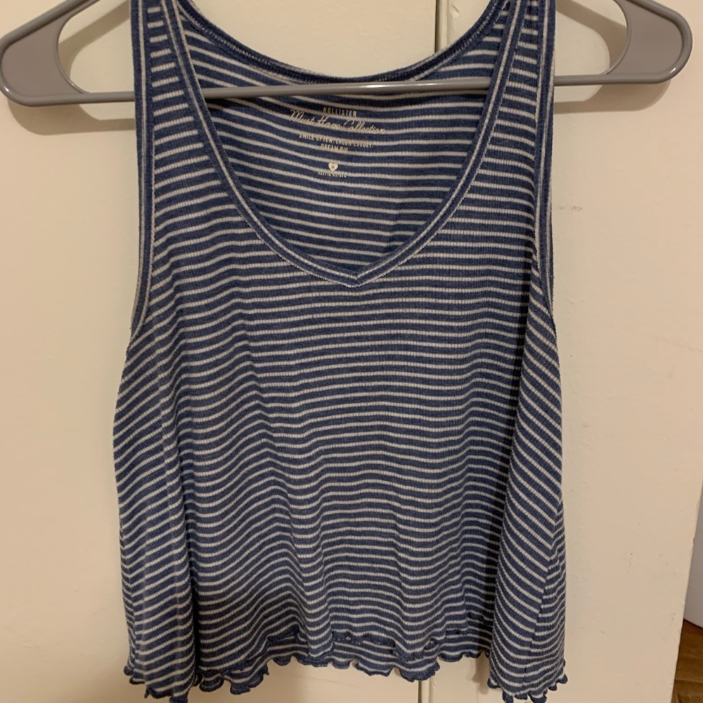 Striped Hollister Tank Top